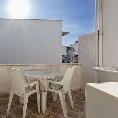 Trilocale Con Vista Mare E Spiaggia * Torre Mozza