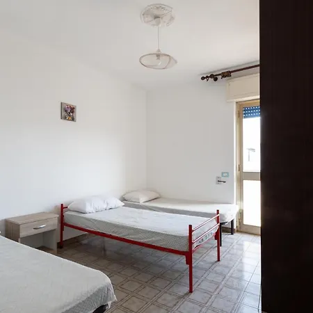 Trilocale Con Vista Mare E Spiaggia Apartment
